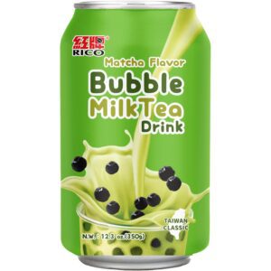 Rico Bubble Milk Tea-Getränk Matcha 340ml