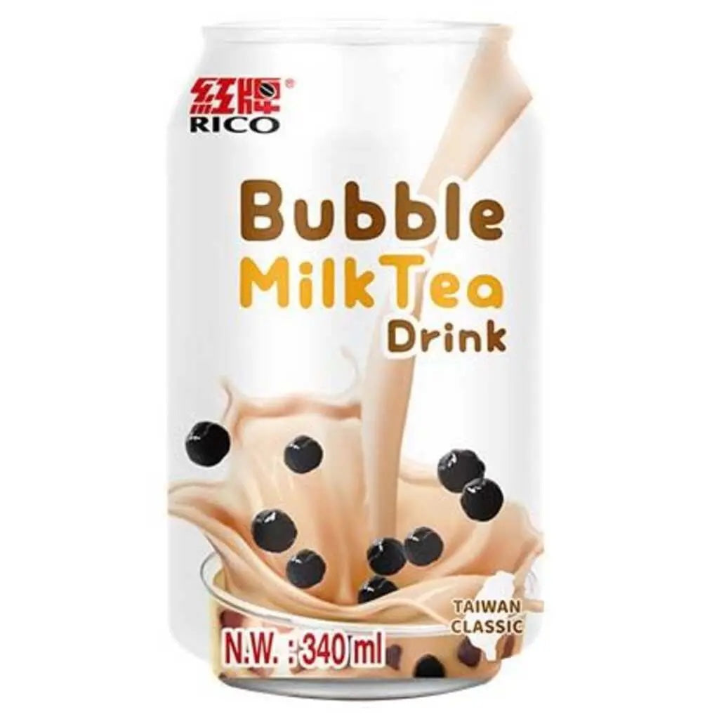 Rico Bubble Milk Tea Drink 340ml