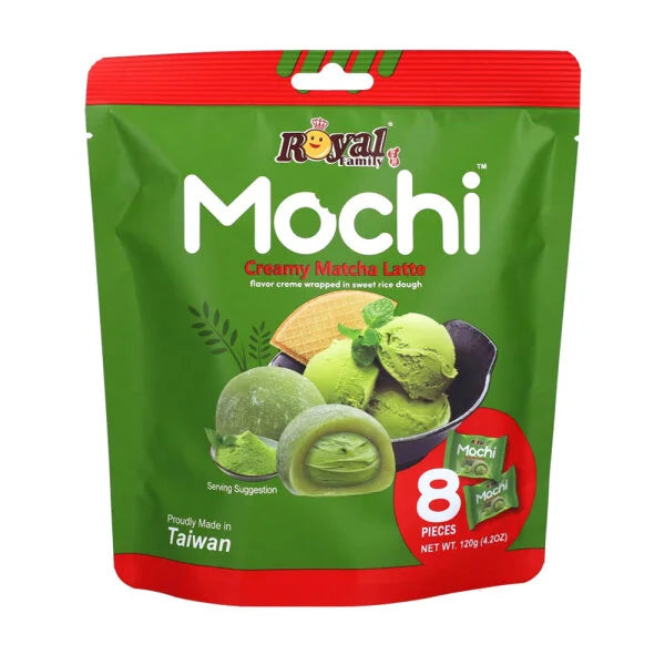 Royal Family Mochi Matcha Latte 120g