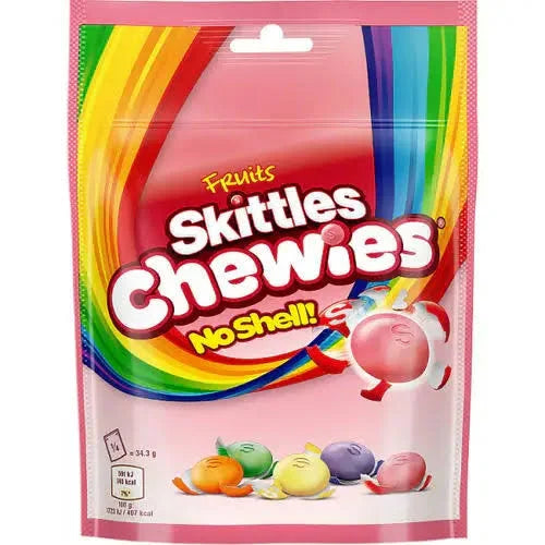 Skittles Chewies Fruits 125g
