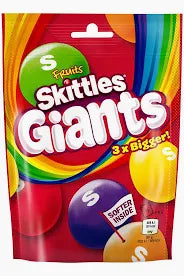Skittles Giants Fruits 116g
