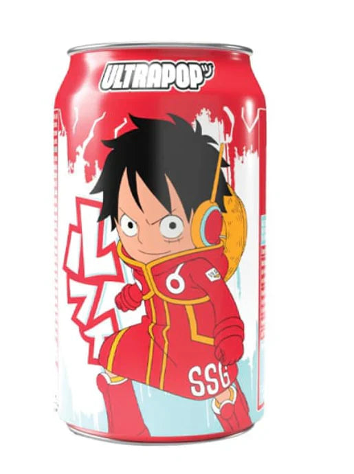 Soda One Piece Luffy Erdbeer-Zitrone 330ml