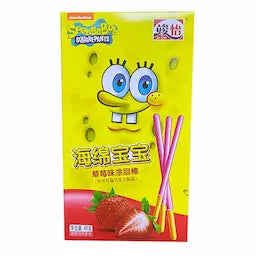 SpongeBob Squarepants Strawberry Asia 48g