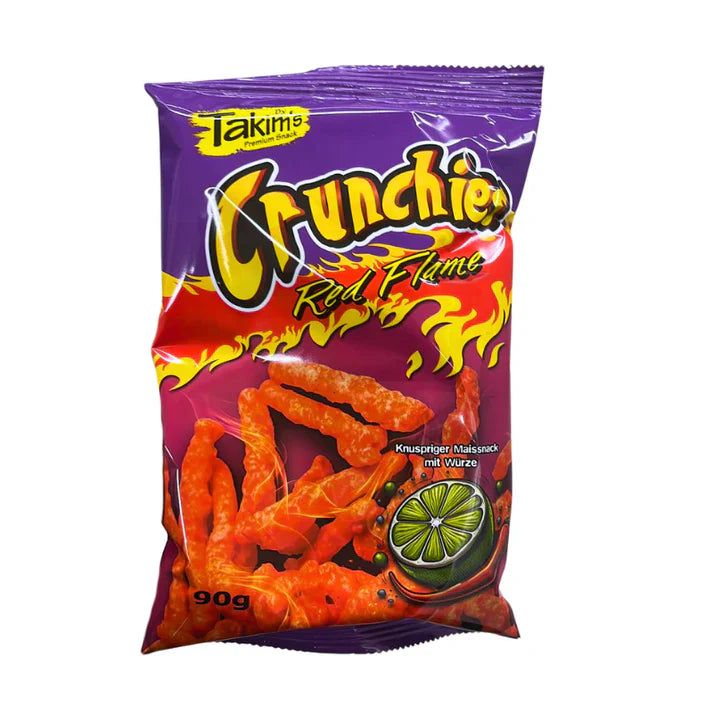 Takim's Crunchies Red Flame 90g