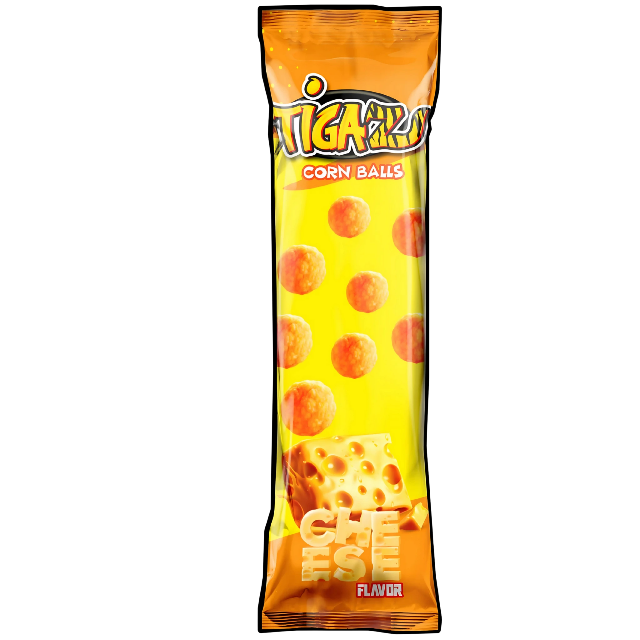 Tigaz Corn Chips Cheese 20g