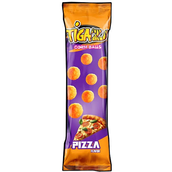 Tigaz Corn Chips Pizza 20g