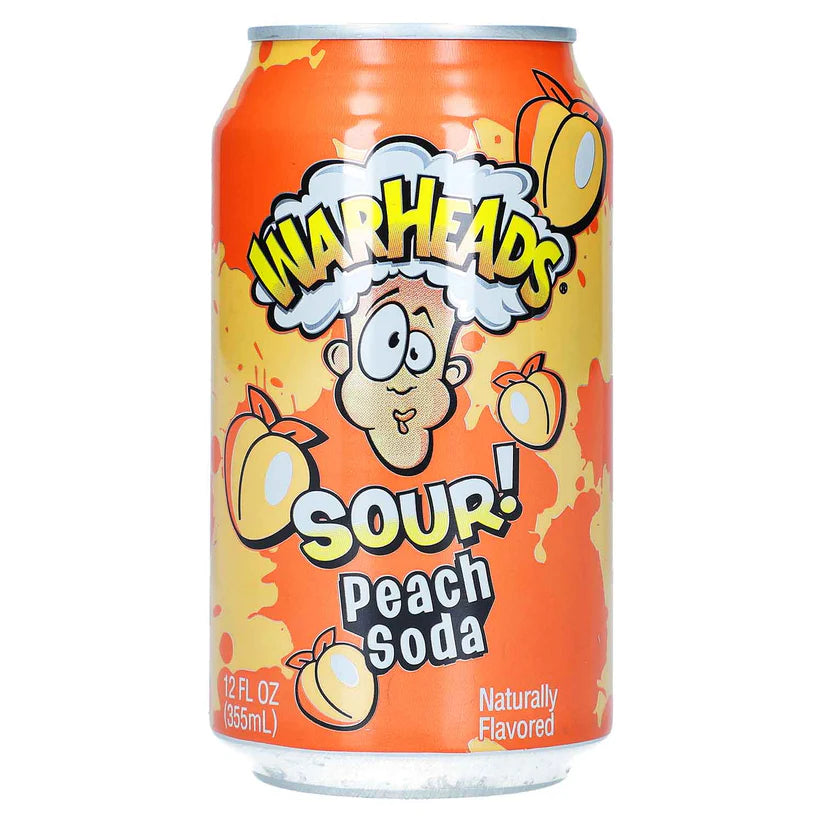 Warheads Sour! Peach 355ml