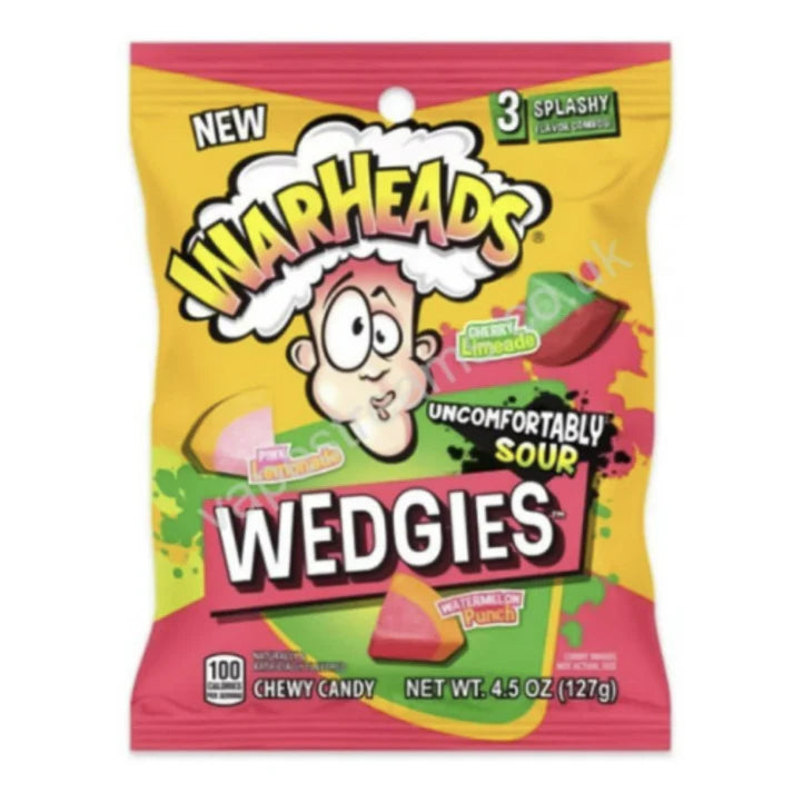 Warheads Wedgies PEG 99g