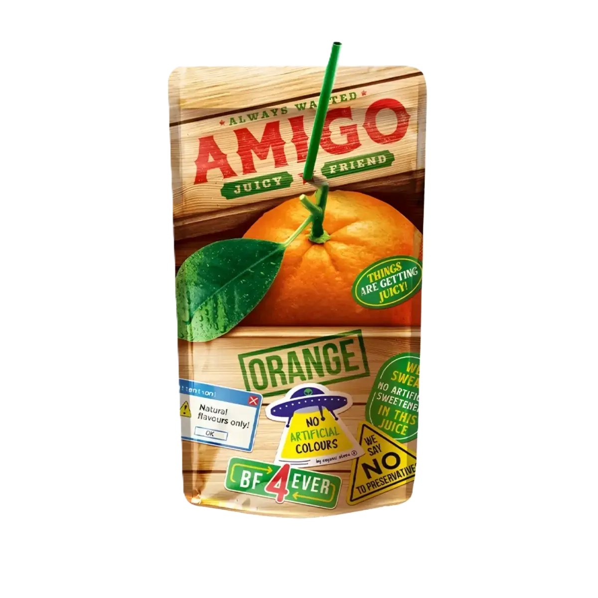 Amigo Juicy Friend Orange 200ml