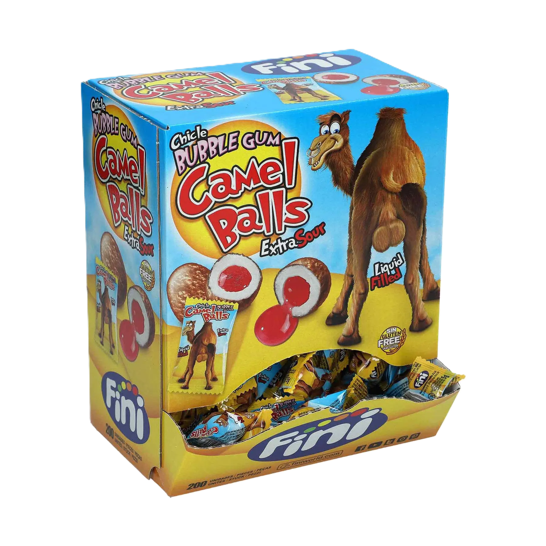 Fini Camel Balls