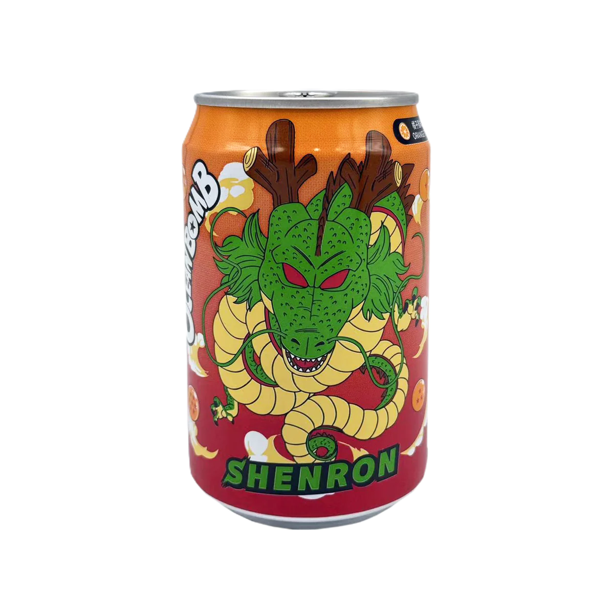 Ocean Bomb Dragon Ball Super Shenron (Orange Flavor) 330ml