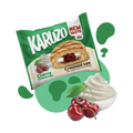 Karuzo New Taste Croissant bun Cherry Cheesecake 82g