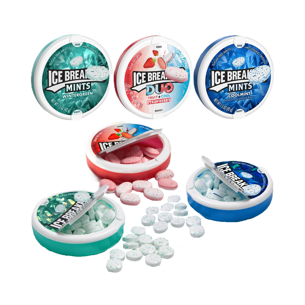 Ice Breakers Mints Sours Mixed Berry 42g