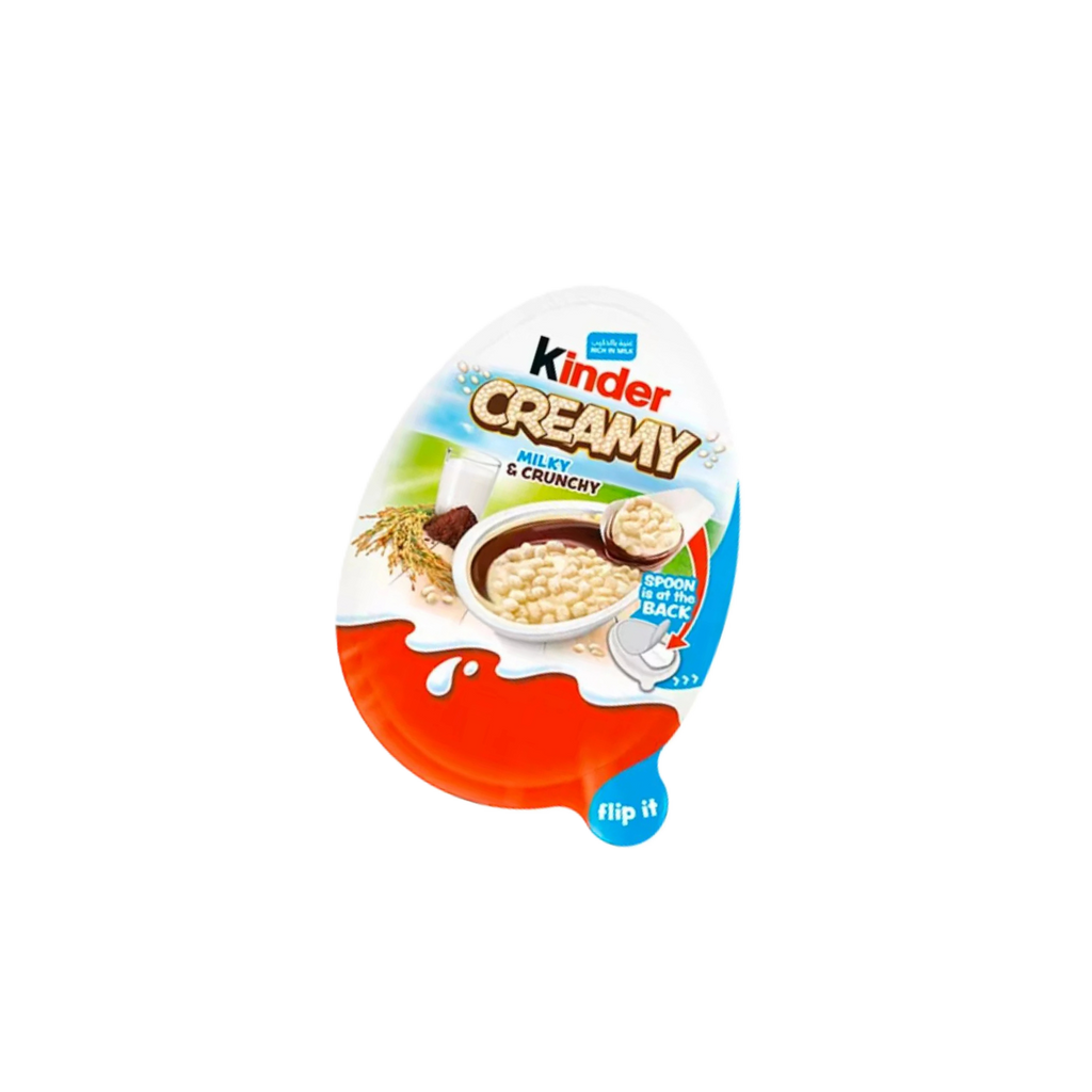 Kinder Creamy Milk & Crunchy 19g