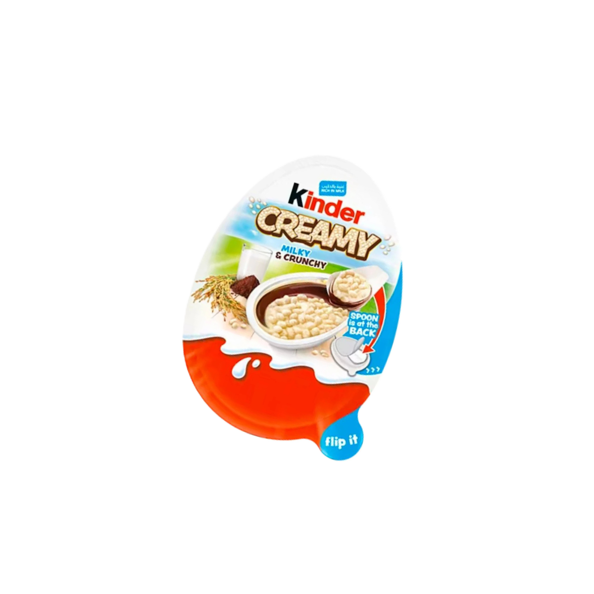Kinder Creamy Milk & Crunchy 19g
