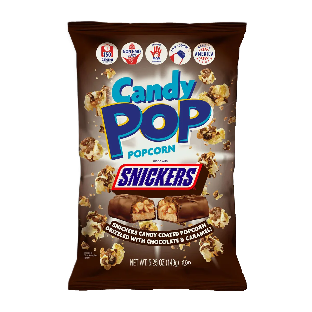 Candy Pop Popcorn Snickers 149 g