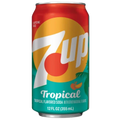 7UP Tropical Flavour 355ml