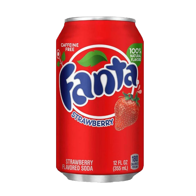 Fanta Strawberry 355ml