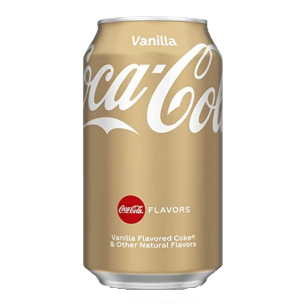 Coca Cola Vanilla Flavors 0,33l