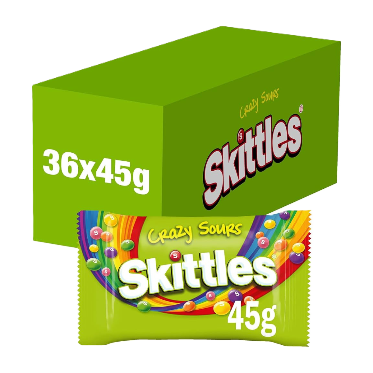 Skittles Crazy Sours 45g