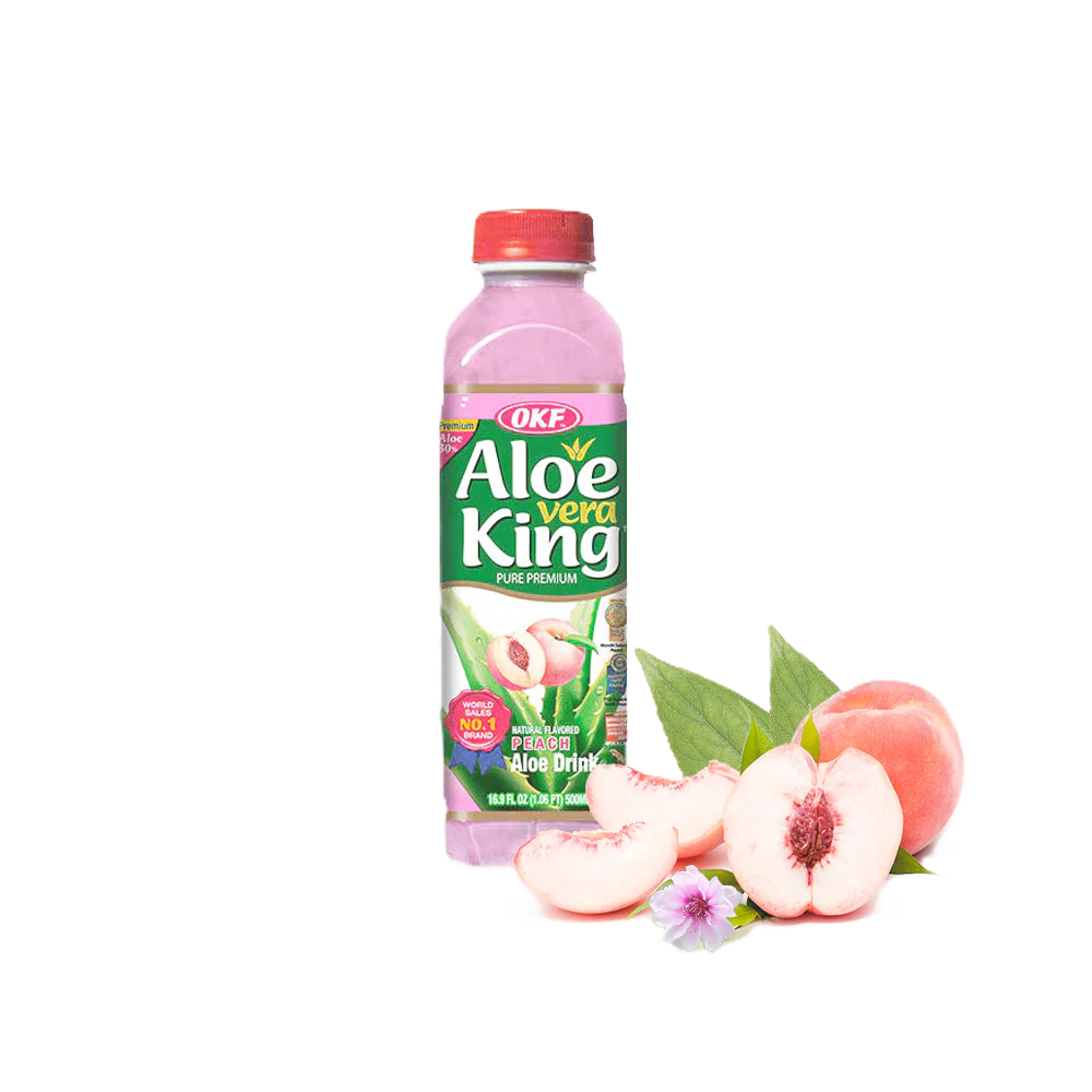 OKF Aloe Vera King Pfirsich 500ml