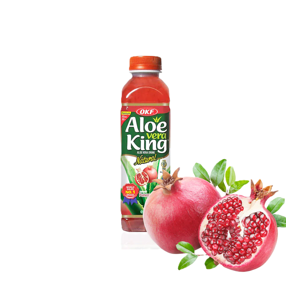 OKF Aloe Vera King Pomegranate 500ml