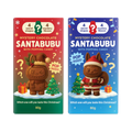 Mystery Chocolate Santabubu with Popping Candy 80g