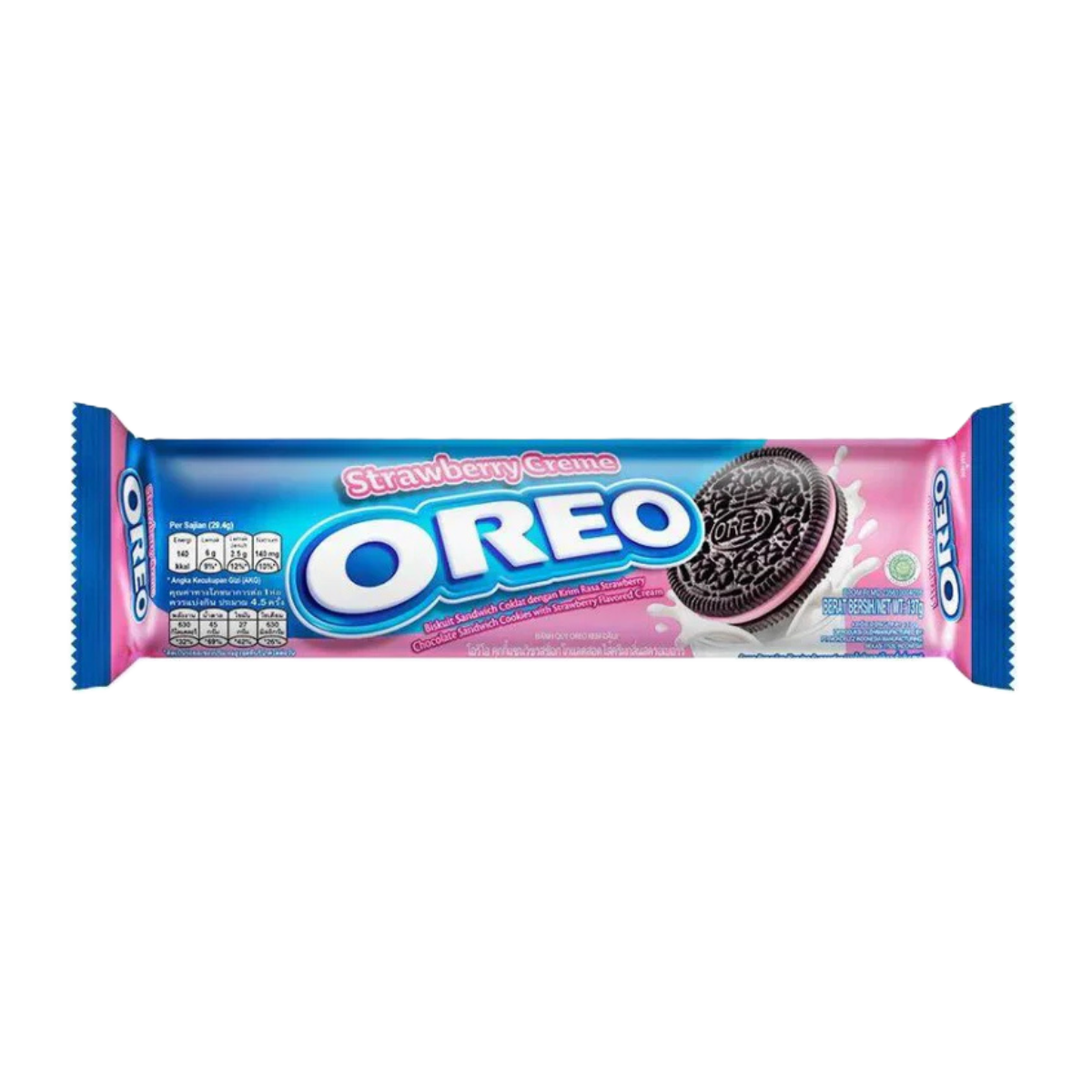 Oreo Biscuit Strawberry Creme 36,8g