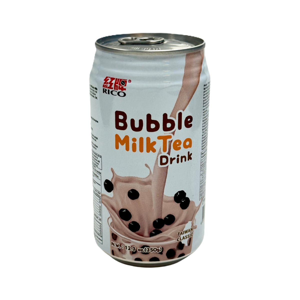 RICO Bubble Milk Tea (Original / Classic Flavor) 340ml