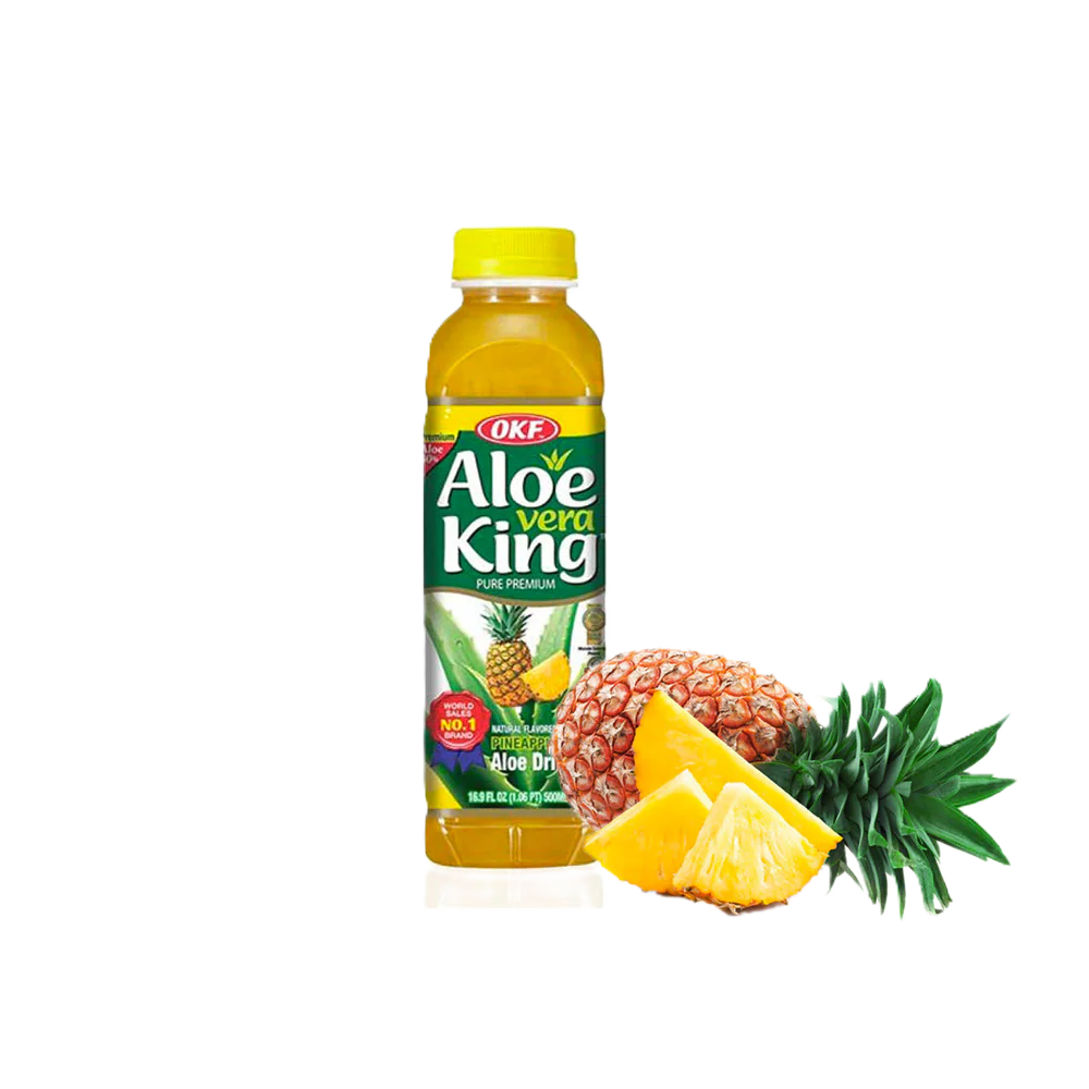 OKF Aloe Vera King Pineapple 500ml