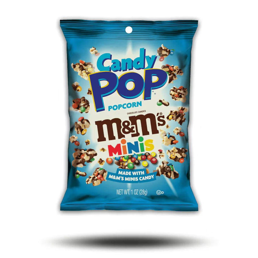 Candy Pop Mini Popcorn M&M 28g
