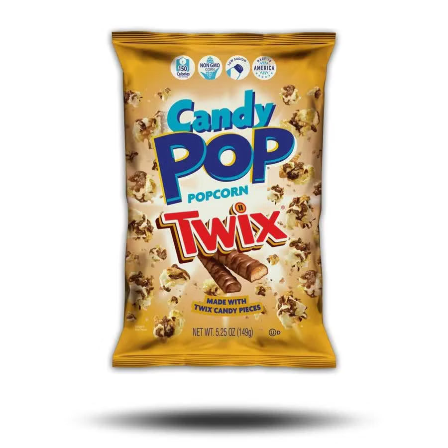 Candy Pop Mini Twix Popcorn 28g