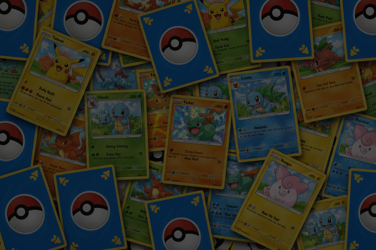 da auch pokemon karten design drauf machen