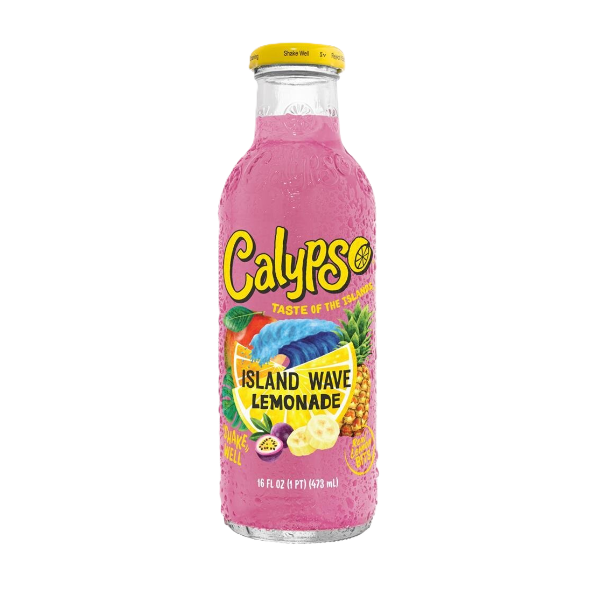 Calypso Island Wave Lemonade 473ml
