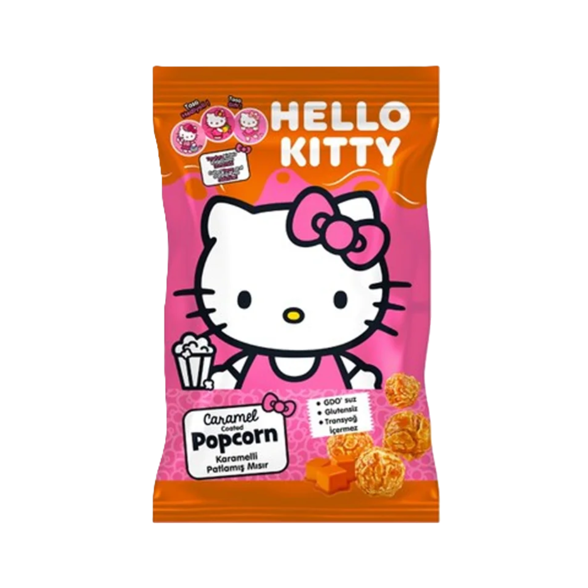 Hello Kitty Caramel Popcorn 50g
