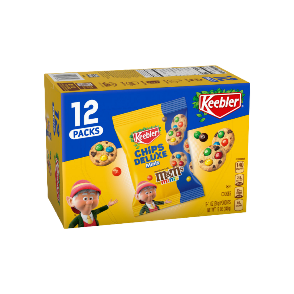 Keebler Chips Deluxe m&m's 85g