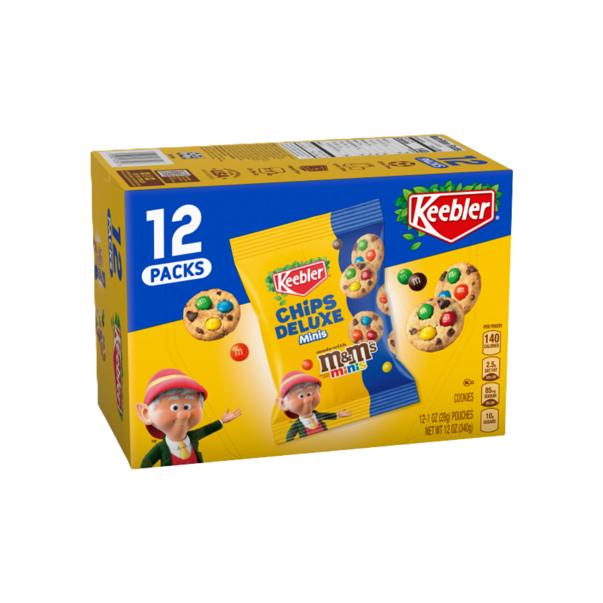 Keebler Chips Deluxe m&m's 85g