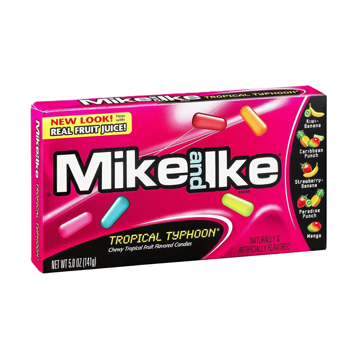 Mike and Ike Tropical Typhoon 120g