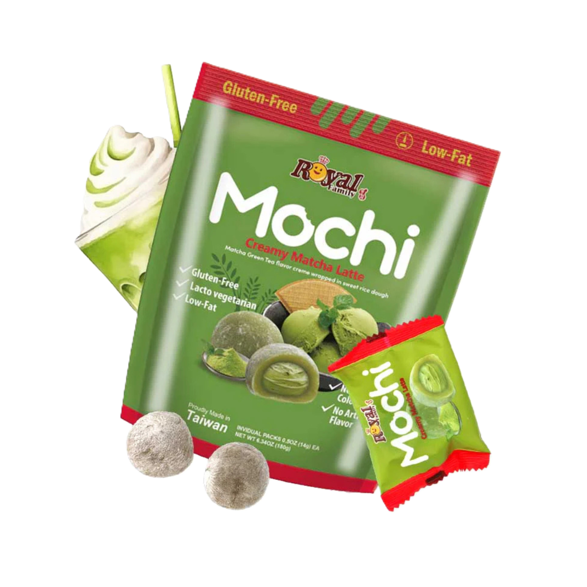 Mochi Creamy Matcha Latte 120g