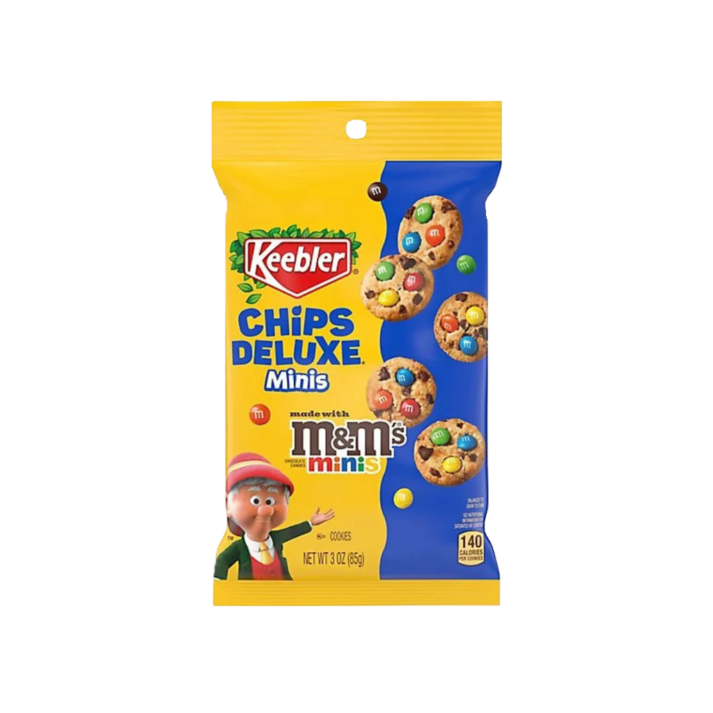 Keebler Chips Deluxe m&m's 85g