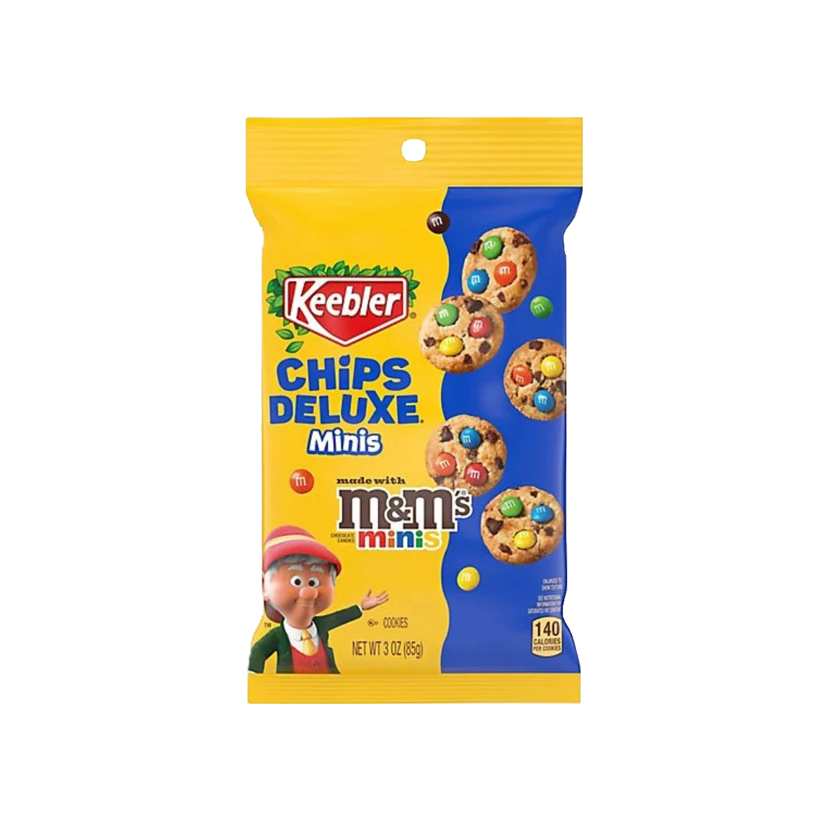 Keebler Chips Deluxe m&m's 85g