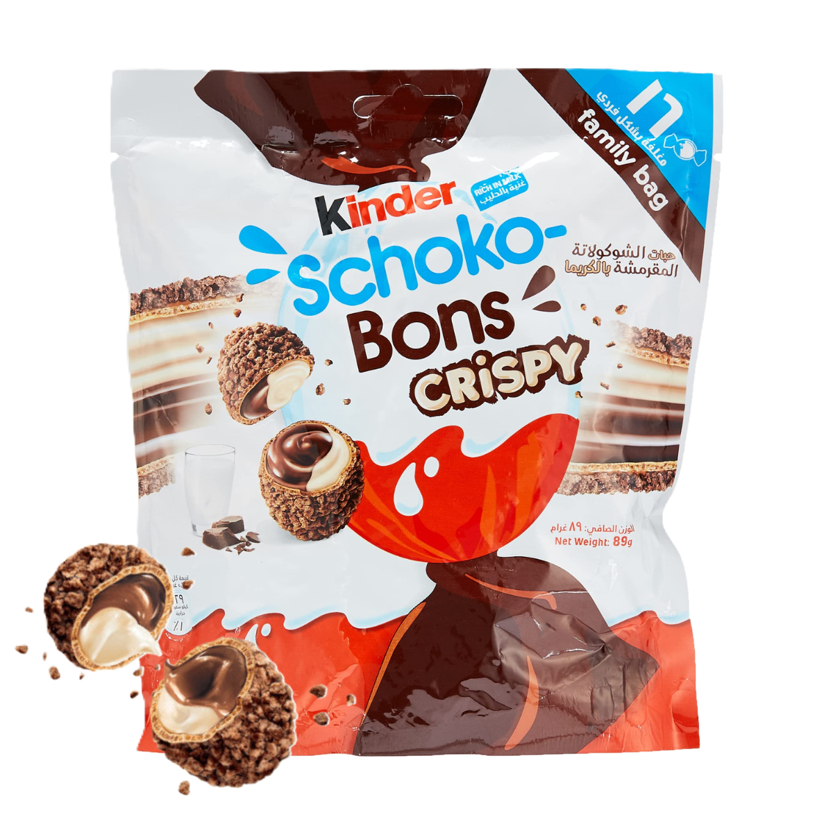 Kinder Schoko Bons Crispy 67.2g