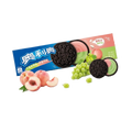Oreo Double Fruit Crystal Grape & Peach Asia 97g