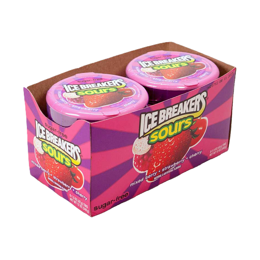 Ice Breakers Mints Sours Mixed Berry 42g