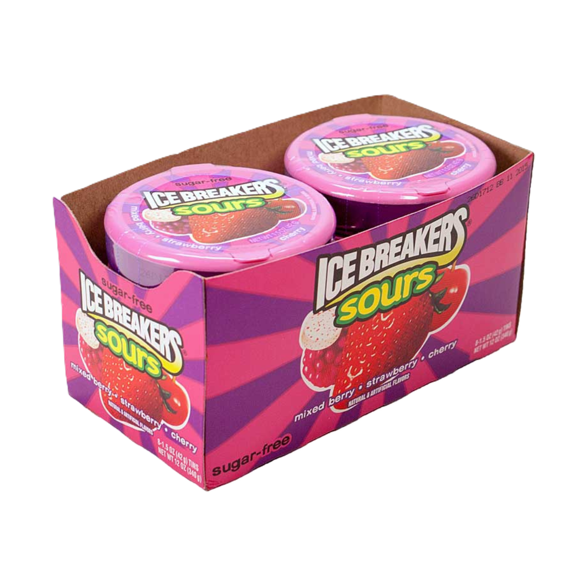 Ice Breakers Mints Sours Mixed Berry 42g