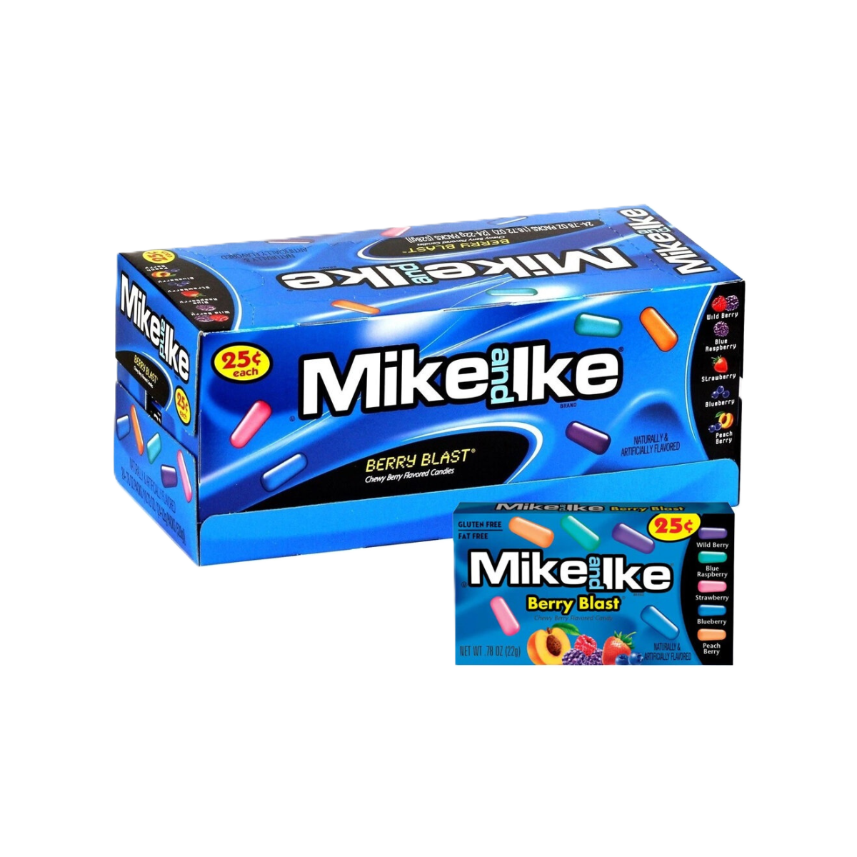 Mike and Ike Berry Blast 22g