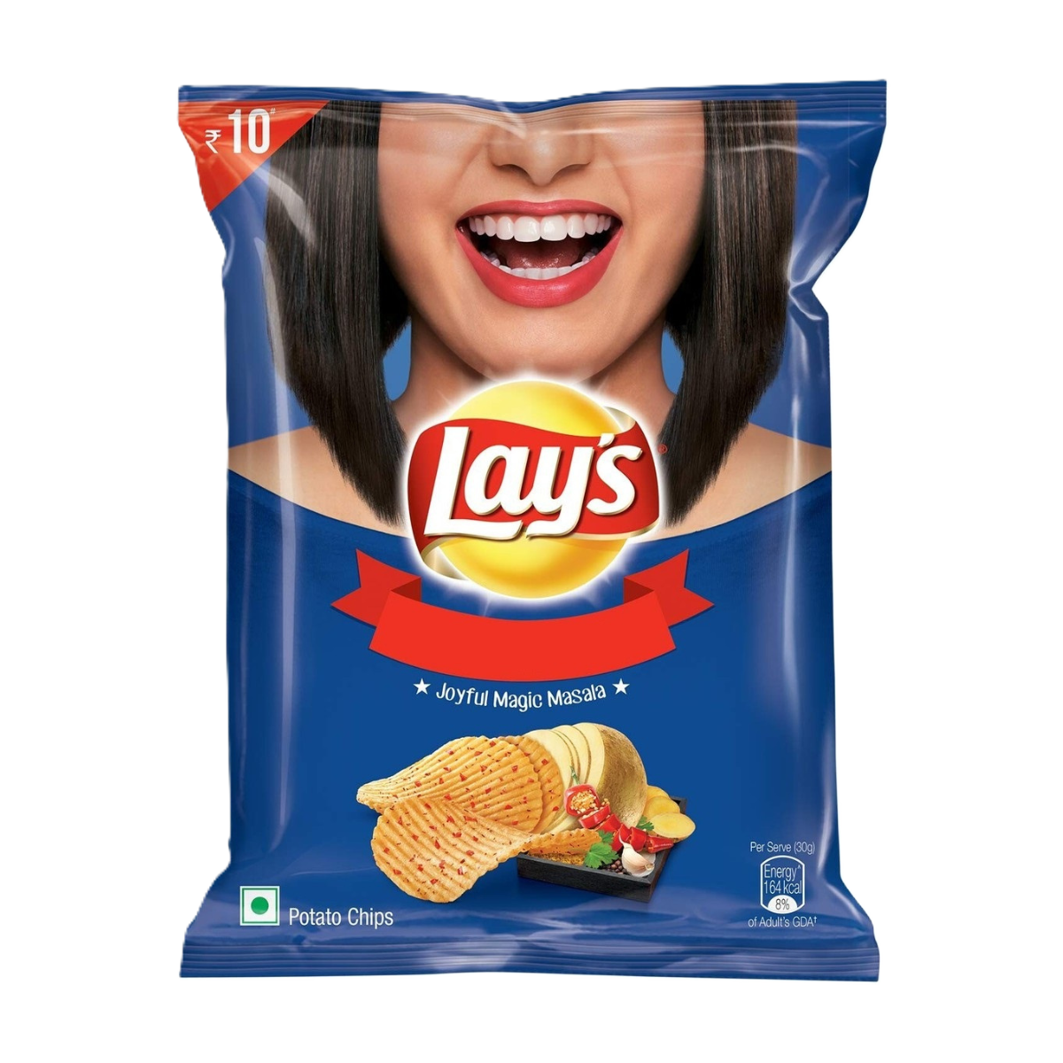 Lay's Indias Magic Masala Kartoffelchips 52g