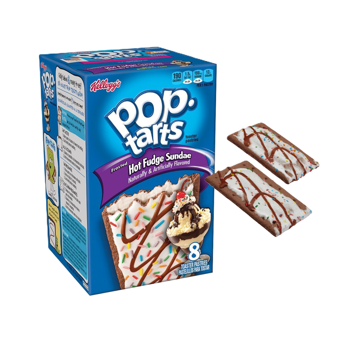 Kellogg's Hot Fudge Sundae Pop Tarts 96g