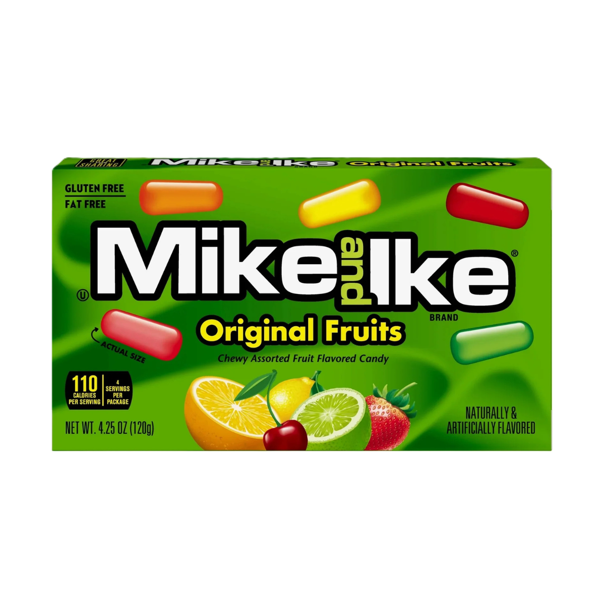 Mike and Ike Original Fruits 120g