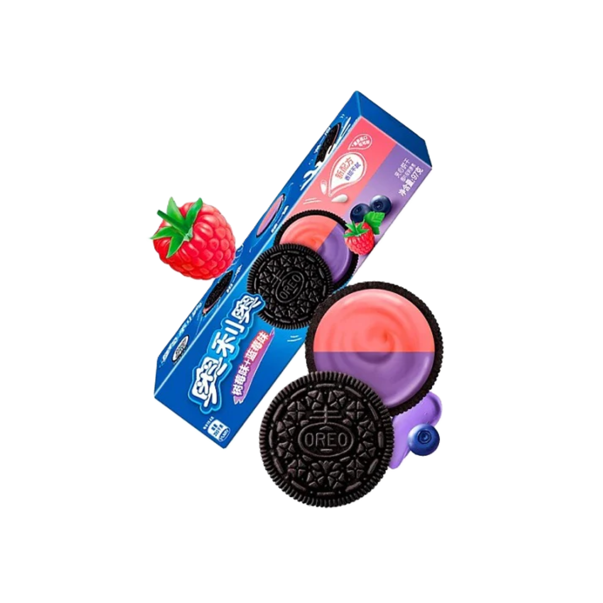 Oreo Blueberry Raspberry 97g